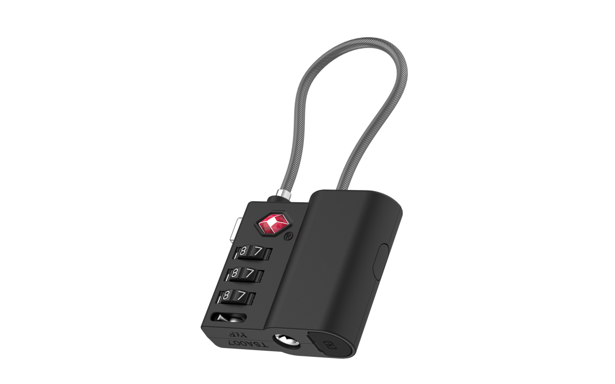 XTREMEMAC X-Lock Pro TSA Reise-Schloss mit Find My