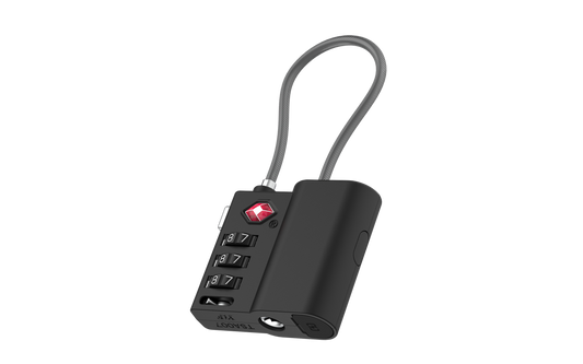 XTREMEMAC X-Lock Pro TSA Reise-Schloss mit Find My