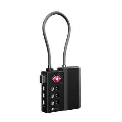XTREMEMAC X-Lock Pro TSA Reise-Schloss mit Find My