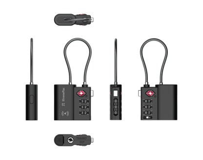XTREMEMAC X-Lock Pro TSA Reise-Schloss mit Find My