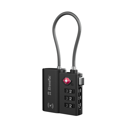 XTREMEMAC X-Lock Pro TSA Reise-Schloss mit Find My