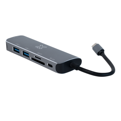 XTREMEMAC USB-C Dockingstation mit 6 Anschlüssen