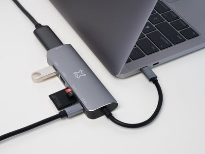 XTREMEMAC USB-C Dockingstation mit 6 Anschlüssen