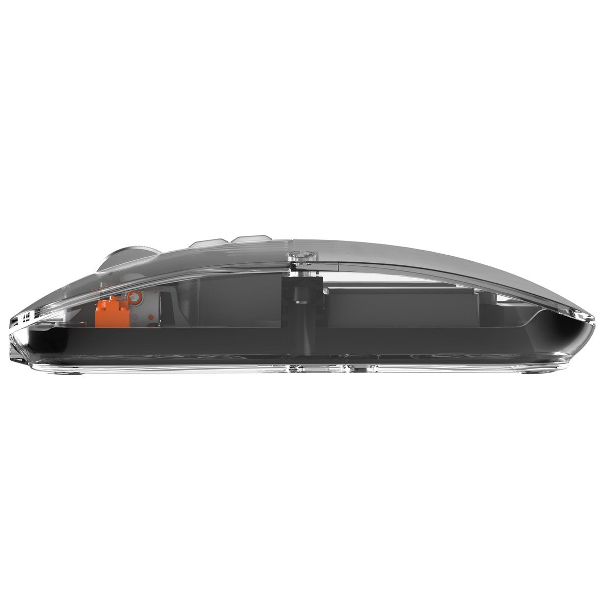 XTREMEMAC Transparente Maus