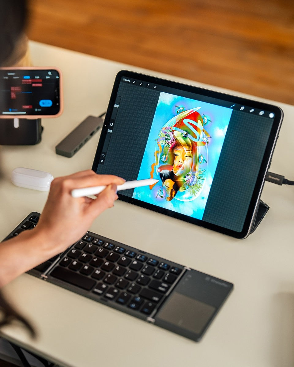 XTREMEMAC X-Stylus Pro Stift mit Magnetbefestigung