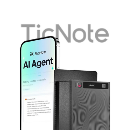 MOBVOI TicNote KI Sprachrekorder mit App