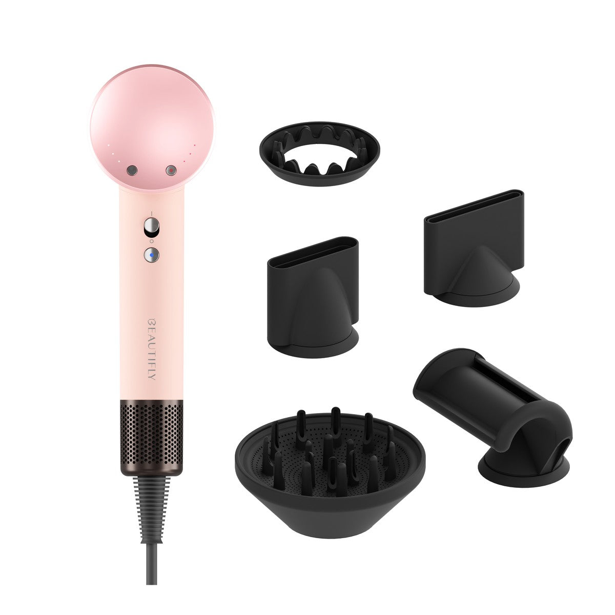 BEAUTIFLY DryFinity Premium Fön Rose