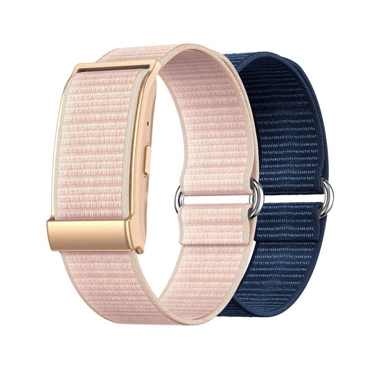 NILOX Screenless Smart Band with 2 Straps Pink