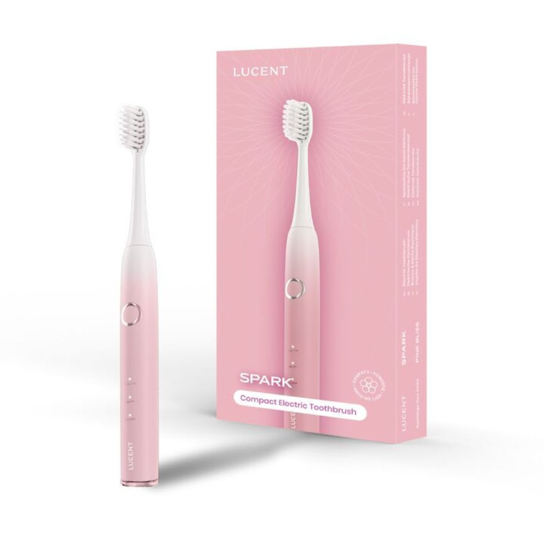 LUCENT Spark Elektrische Schall Zahnbürste pink