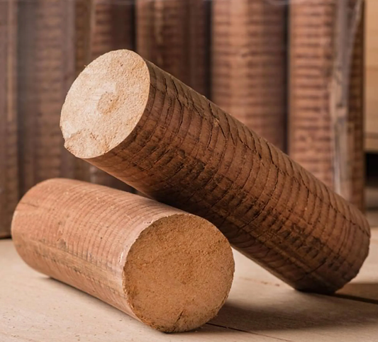 BRENNSTAEBE Bruchstücke Buche 20kg Test Set