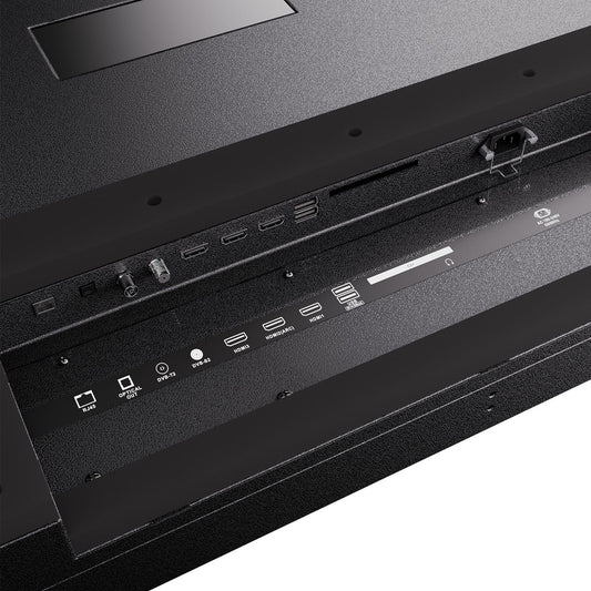 SYLVOX 109 cm / 43´´ Teilsonne Outdoor Google TV
