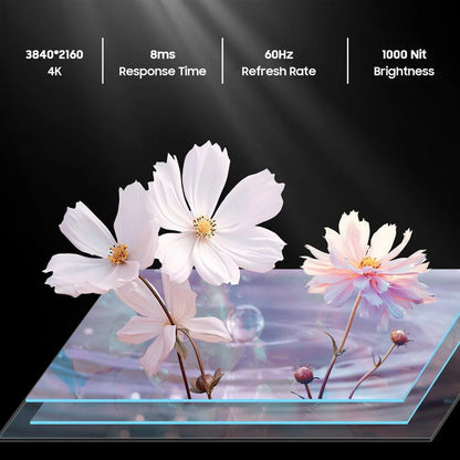 SYLVOX 109 cm / 43´´ Teilsonne Outdoor Google TV
