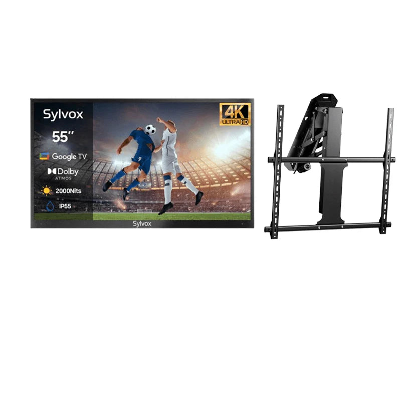 SYLVOX 140 cm / 55´´ Teilsonne Outdoor Google TV