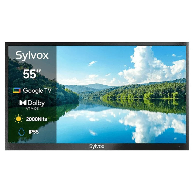 SYLVOX 140 cm / 55´´ Volle Sonne Outdoor Google TV