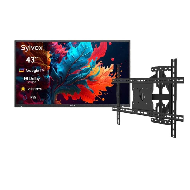 SYLVOX 109 cm / 43´´ Volle Sonne Outdoor Google QL