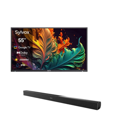 SYLVOX 140 cm / 55´´ Volle Sonne Outdoor Google QL