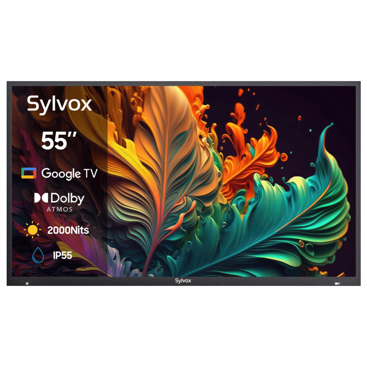SYLVOX 140 cm / 55´´ Volle Sonne Outdoor Google QL