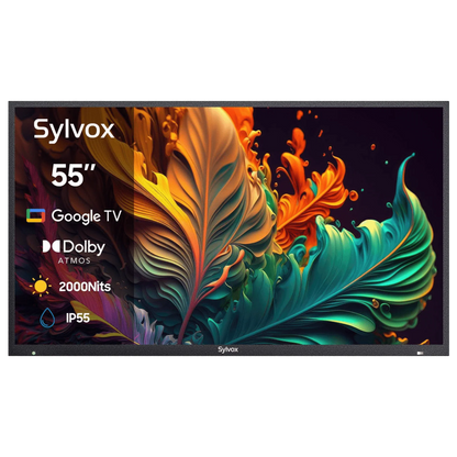 SYLVOX 140 cm / 55´´ Volle Sonne Outdoor Google QL