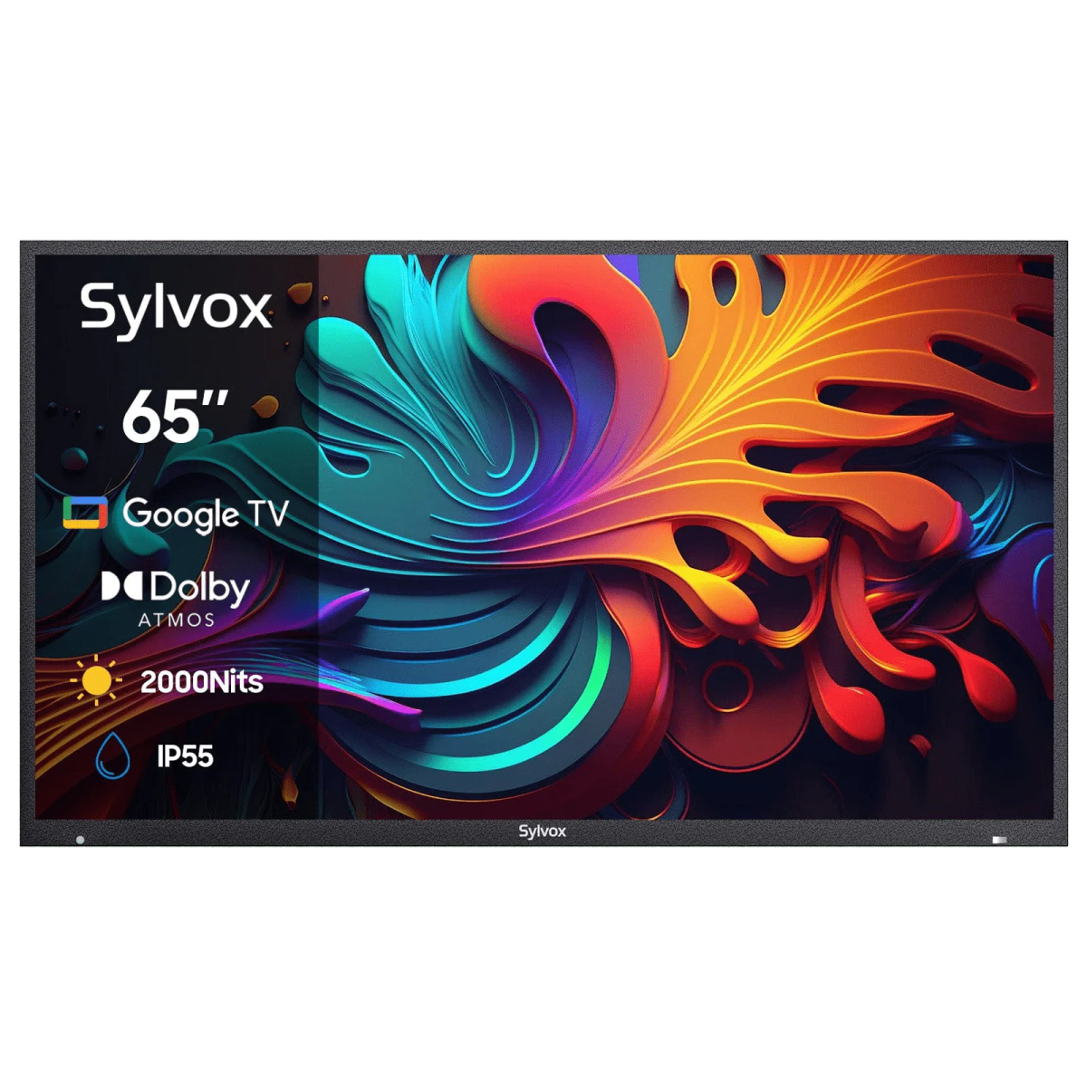 SYLVOX 165 cm / 65´´ Volle Sonne Outdoor Google QL