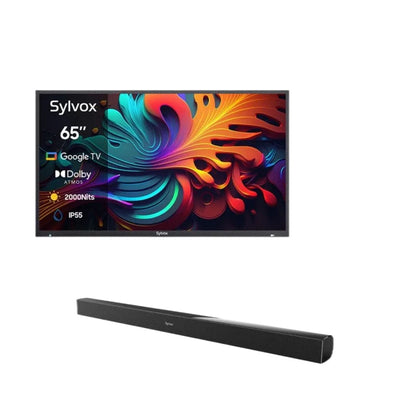 SYLVOX 165 cm / 65´´ Volle Sonne Outdoor Google QL