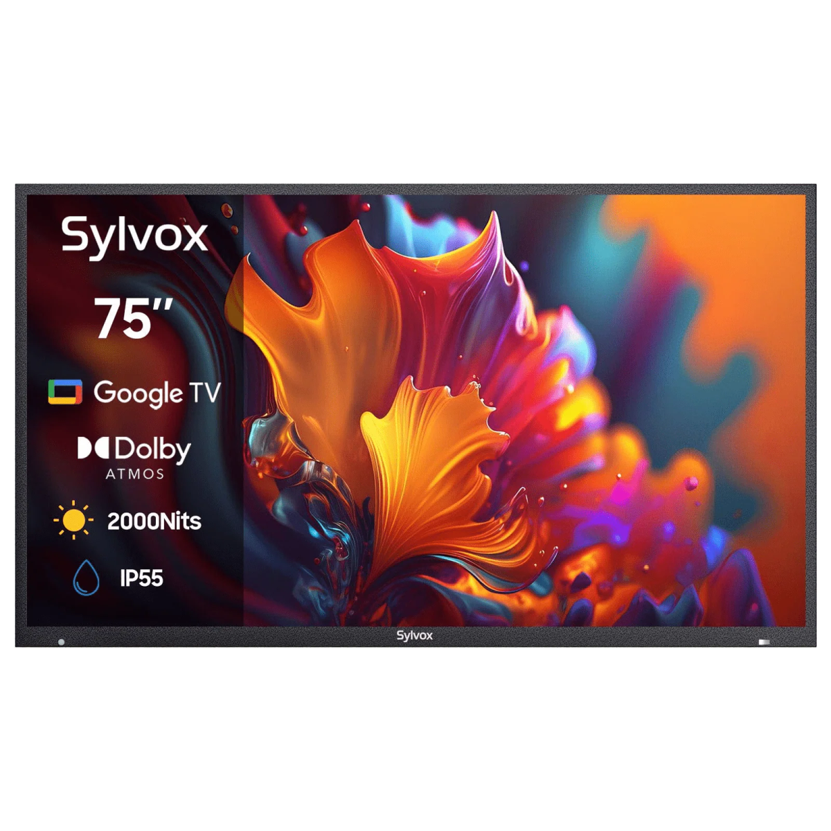 SYLVOX 190 cm / 75´´ Volle Sonne Outdoor Google QL