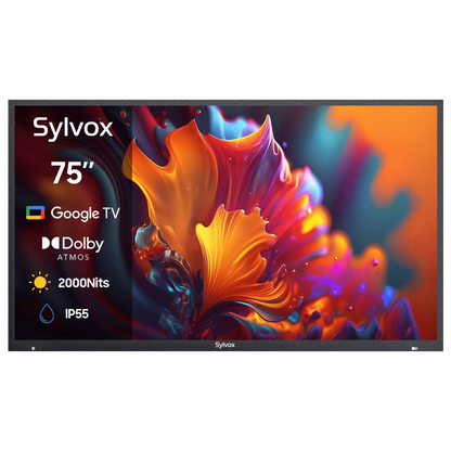 SYLVOX 190 cm / 75´´ Volle Sonne Outdoor Google QL