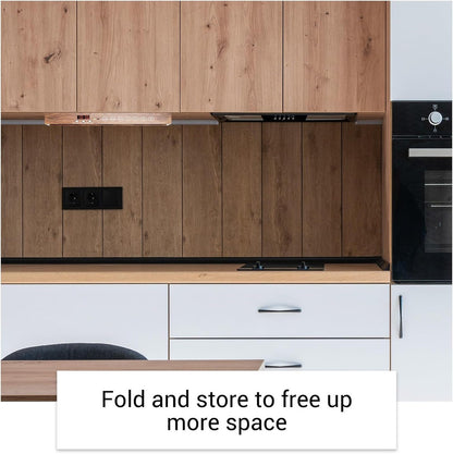 SYLVOX 40 cm / 15.6´´ Unterbau Küchen-TV Holz