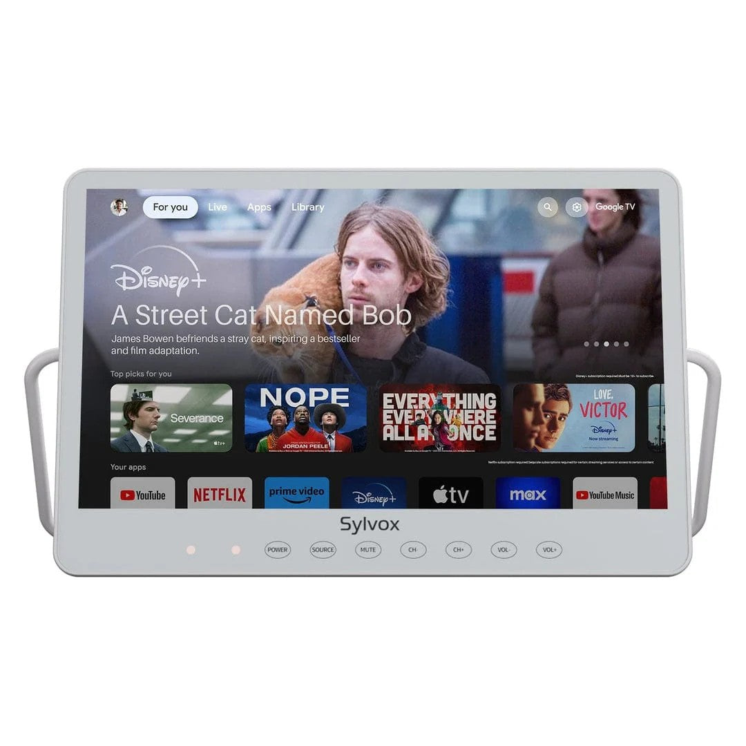 SYLVOX 40 cm / 15.6´´ Tragbarer wasserdichter TV
