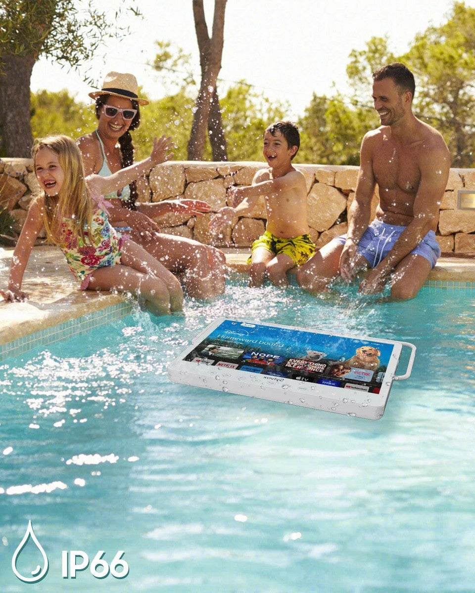 SYLVOX 40 cm / 15.6´´ Tragbarer wasserdichter TV