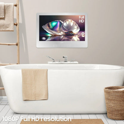 SYLVOX 61 cm / 24´´ Bad-TV Wand wasserdicht