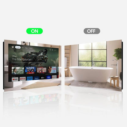 SYLVOX 61 cm / 24´´ Bad-TV Wand wasserdicht