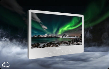 SYLVOX 61 cm / 24´´ Bad-TV Wand wasserdicht