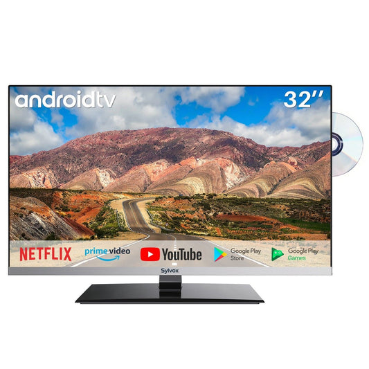 SYLVOX 81 cm / 32´´ RV Smart-TV mit DVD