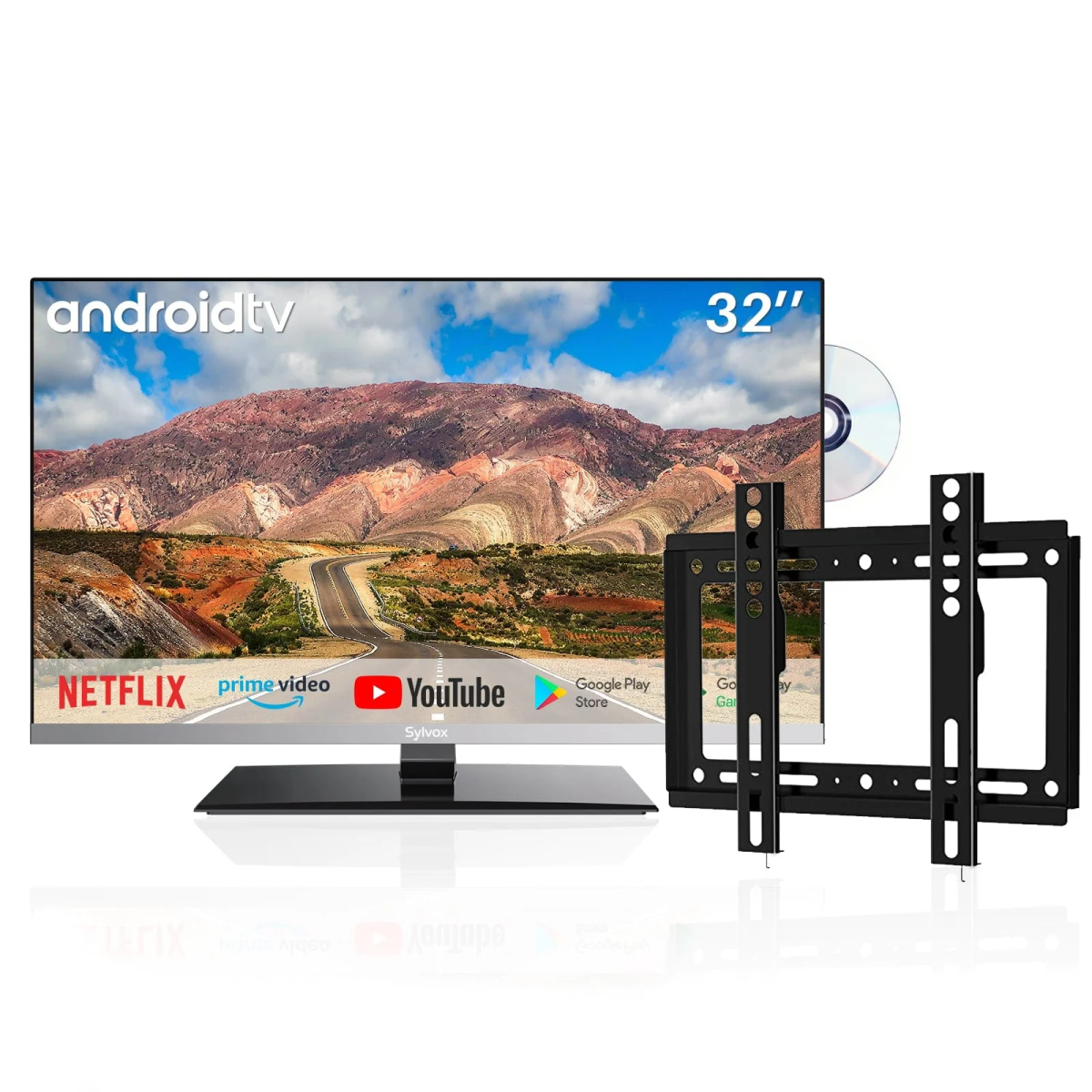 SYLVOX 81 cm / 32´´ RV Smart-TV mit DVD