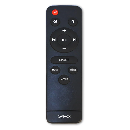 SYLVOX Wasserfeste Outdoor Soundbar S2