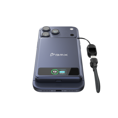 BMX SolidSafe 5K Solid-State Magnet Powerbank Blau