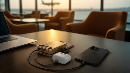 BMX SolidSafe 5K Solid-State Magnet Powerbank Oran