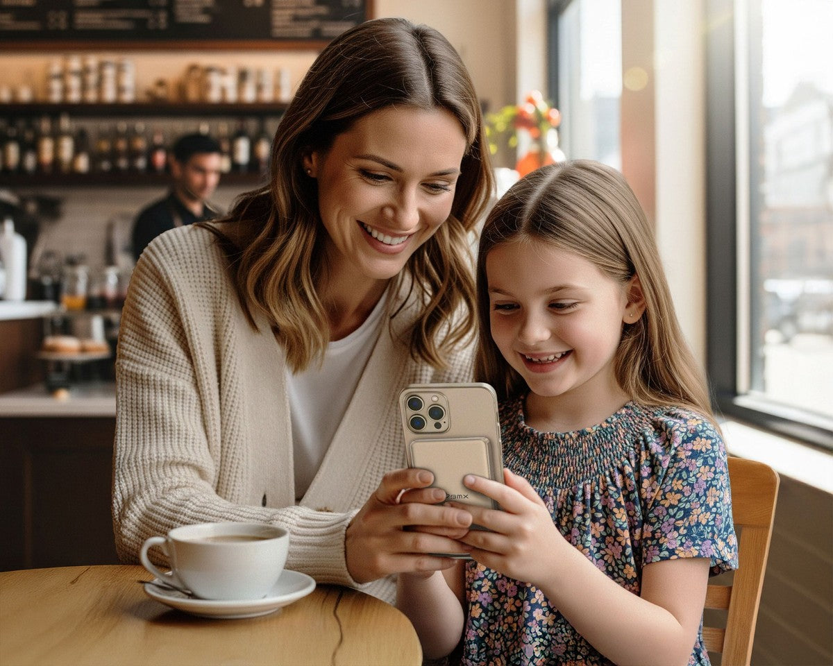 BMX SolidSafe 5K Solid-State Magnet Powerbank Silb