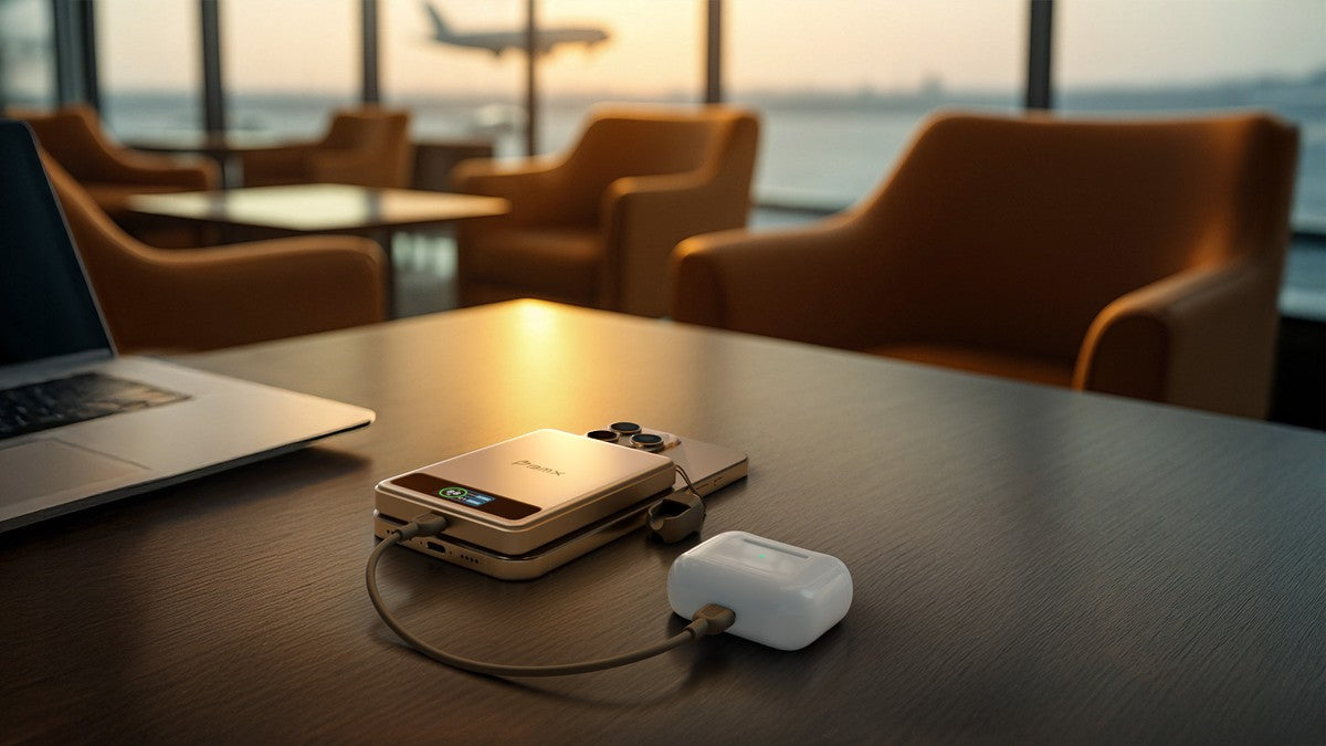 BMX SolidSafe 10K Solid-State Magnet Powerbank Sch