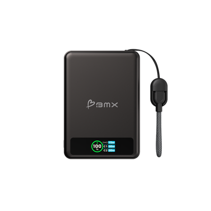 BMX SolidSafe 10K Solid-State Magnet Powerbank Sch