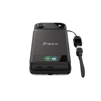 BMX SolidSafe 10K Solid-State Magnet Powerbank Sch