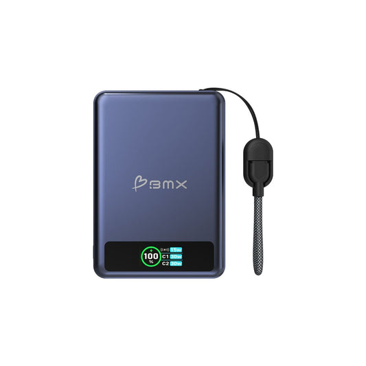 BMX SolidSafe 10K Solid-State Magnet Powerbank Blau