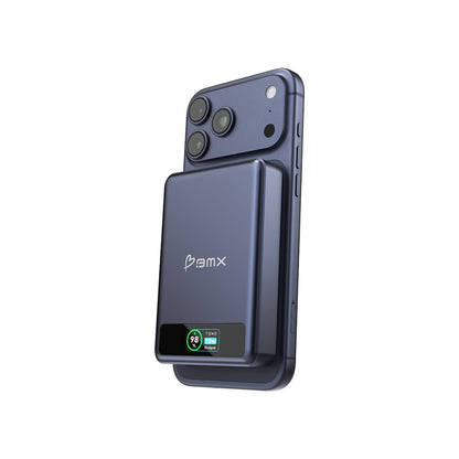 BMX SolidSafe 10K Solid-State Magnet Powerbank Blau
