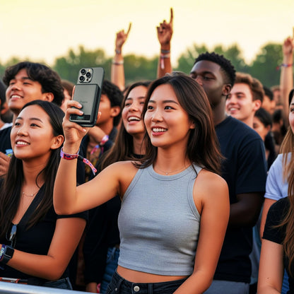 BMX SolidSafe 10K Solid-State Magnet Powerbank Mic