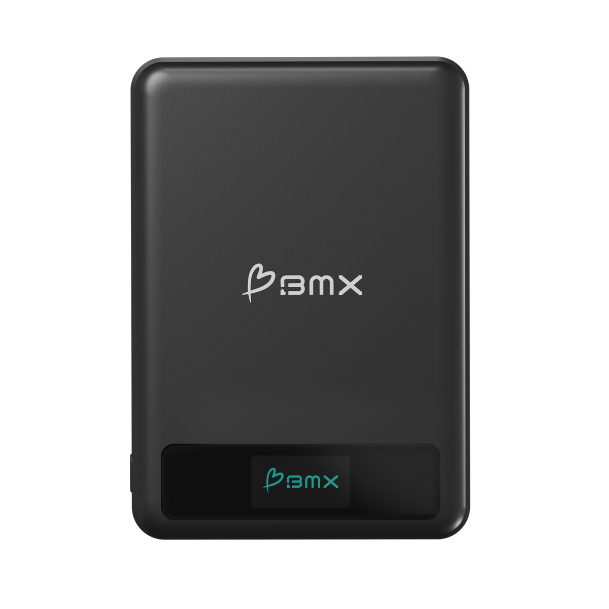 BMX SolidSafe 10K Solid-State Magnet Powerbank Mic