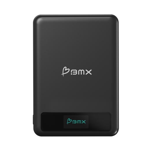 BMX SolidSafe 10K Solid-State Magnet Powerbank Mic