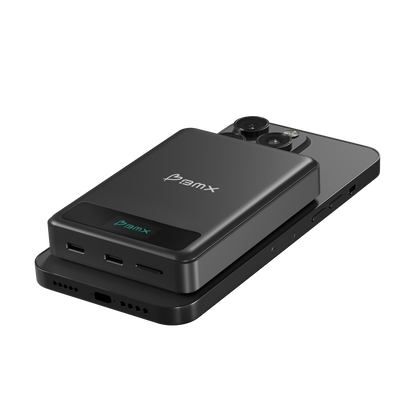 BMX SolidSafe 10K Solid-State Magnet Powerbank Mic