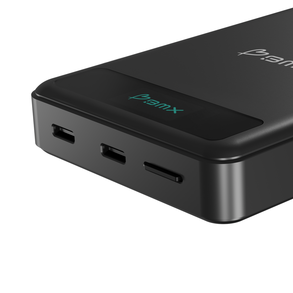 BMX SolidSafe 10K Solid-State Magnet Powerbank Mic