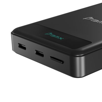 BMX SolidSafe 10K Solid-State Magnet Powerbank Mic