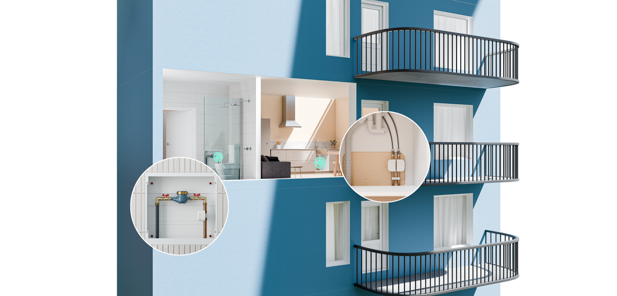 QUANDIFY Water Grip Wasserzähler Smart